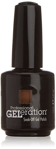 Jessica Geleration Colours SemiPermanent Nail Polish GEL660 Buck Naked 15ml donna