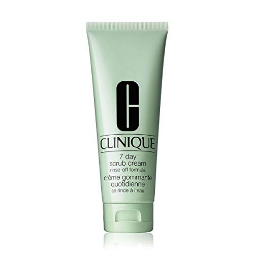 Clinique 7 DAY SCRUB cream rinse off formula 100ml donna 100ml