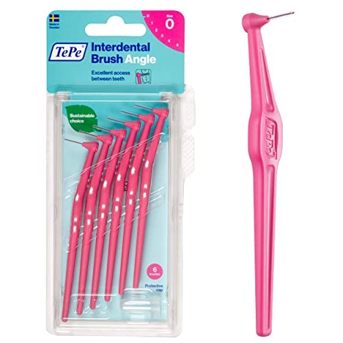 TePe Angle Interdental Brush 6 Pcs donna 04 mm rov