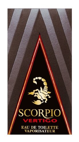Scorpio Vertigo eau de toilette uomo 75ml
