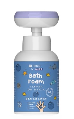 HISKIN Kids schiuma lavante mani e corpo al mirtillo 300ml