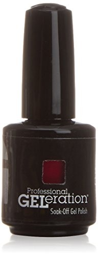 Jessica Geleration Colours SemiPermanent Nail Polish GEL641 Sexy Siren 15ml donna