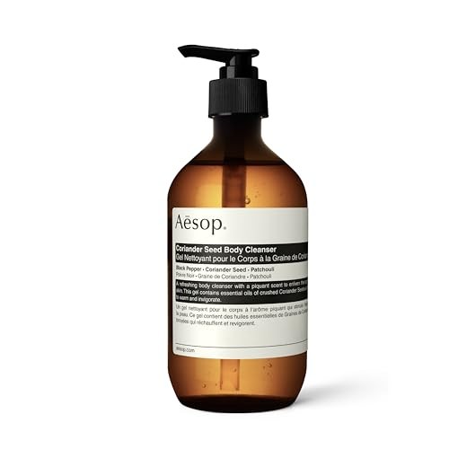 Aesop Coriander Seed Body Cleanser uomo 500ml With Pump