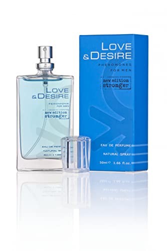 LOVE DESIRE Pheromones For Men feromoni da uomo spray 50ml