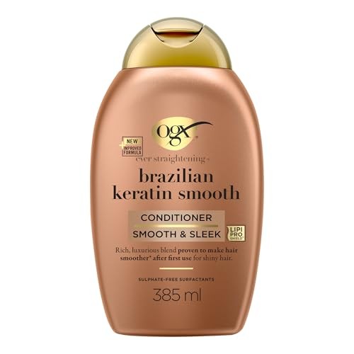 Ogx BRAZILIAN KERATIN hair conditioner 385ml unisex 385ml