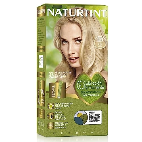 Naturtint NATURTINT 10N rubio alba 170 ml Donna