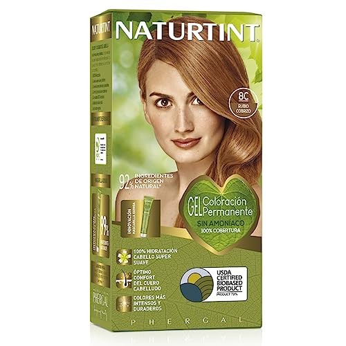 Naturtint NATURTINT 8C rubio cobrizo 170 ml Donna