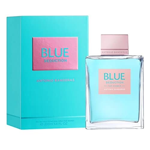 Antonio Banderas Blue Seduction for Women Eau De Toilette 200 ml donna