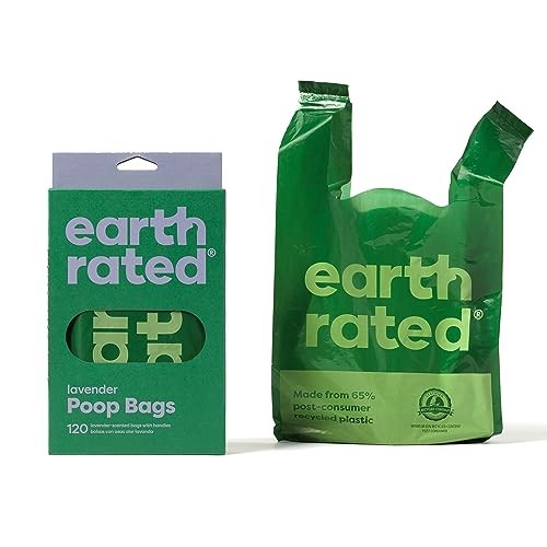Earth Rated busta ASAS mascota lavanda 120 unit unisex