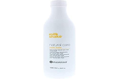 Milk Shake Natural Care Mask Base ParabenFree Hair Treatment Cream Mask 1000ml donna