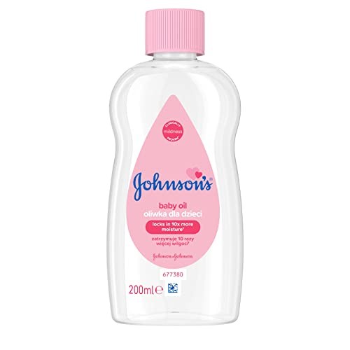 JOHNSONS BABY Oliva dolce 200ml