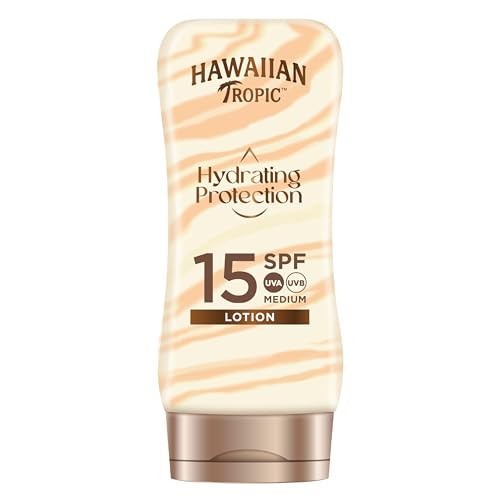 Hawaiian Tropic Silk Hydration Locin Solar Protectora SPF15 180ml unisex 180ml