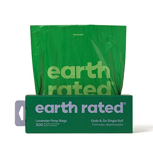Earth Rated ROLLO busta mascota dispensador lavanda 300 unit unisex