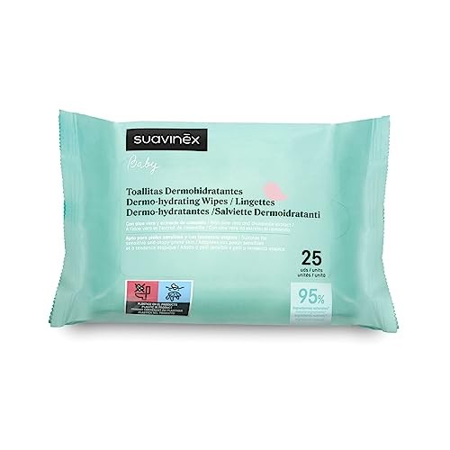 Suavinex SALVIETTE 25 unit unisex