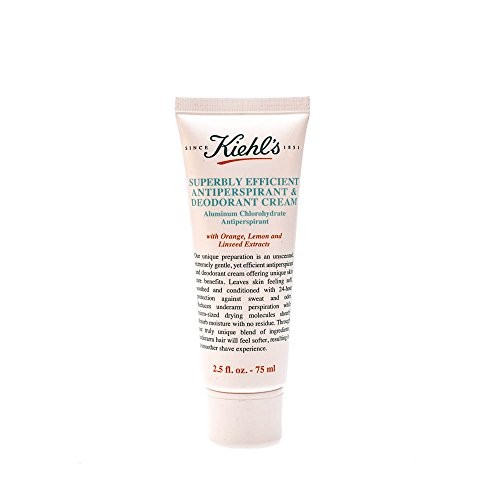 Kiehl's Superbly Efficient Antiperspirant & Deodorant Cream 75ml