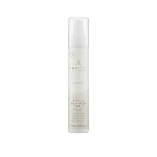 Awapuhi Wild Ginger By Paul Mitchell Style ParabenFree Hair Oil Treatment Soft Silky Texture 150ml donna