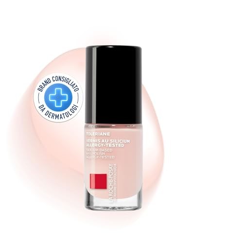 La Roche Posay TOLERIANE SILICIUM vernis n02 rose donna 6ml