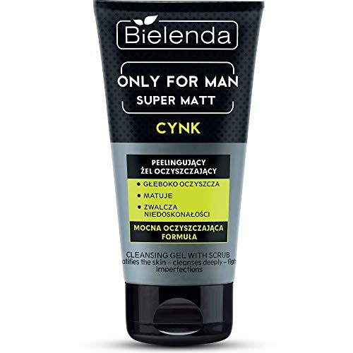 BIELENDA Only For Men Gel detergente peeling Super Mat 150ml