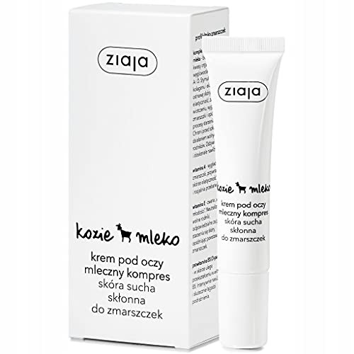 Ziaja Crema per gli occhi di capra con latte 15ml Donna