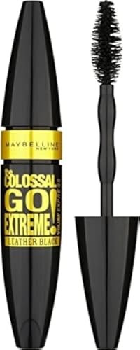 Maybelline COLOSSAL GO EXTREME LEATHER mascara n4 radical black donna 95ml