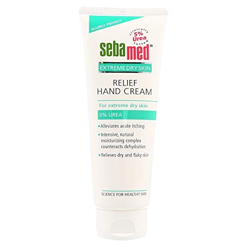 Sebamed Crema viso sollievo dallurea 75ml Donna