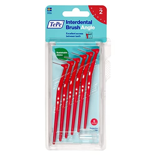 TePe Angle Interdental Brush 6 Pcs donna 60ks 05 mm erven