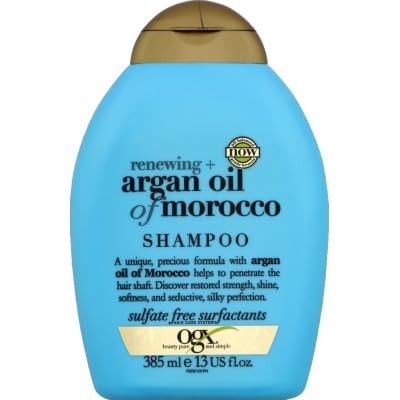 Ogx ARGAN OIL renewing hair shampoo 385ml unisex 385ml