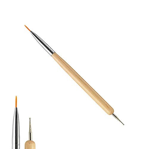 PEGGY SAGE Pennello per nail art 2 in 1 Pennello per nail art 2 in 1 149554