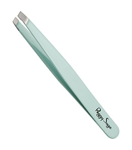 PEGGY SAGE Tweezers pinzetta depilatoria professionale argento
