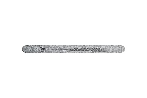 PEGGY SAGE Lima per unghie gigante a 2 vie Zebra Lima per unghie doppia faccia media grande 180180 Zebra