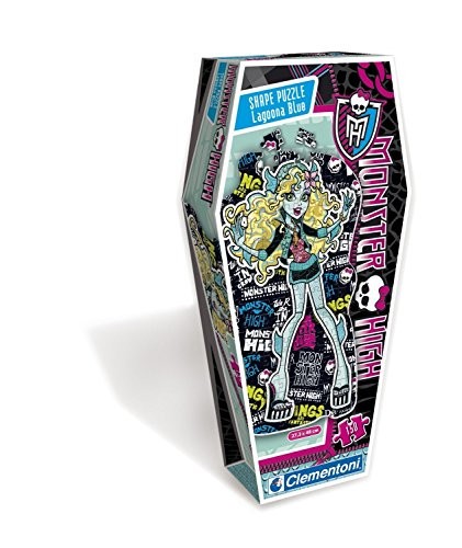 Clementoni Monster High Shaped Puzzle 275330 150 pcs5 7 years unisex