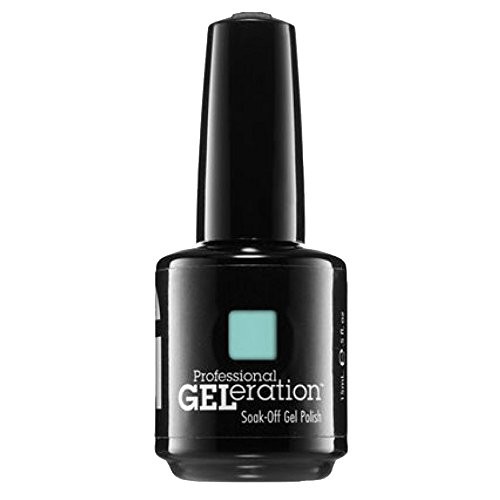 Jessica Geleration Colours SemiPermanent Nail Polish GEL733 Surfer Boyzn Berry 15ml donna