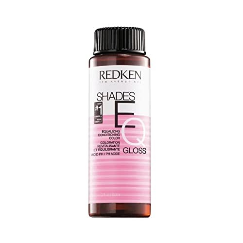 Redken SHADES EQ n04WG sun tea 60ml x 3 u unisex 3u