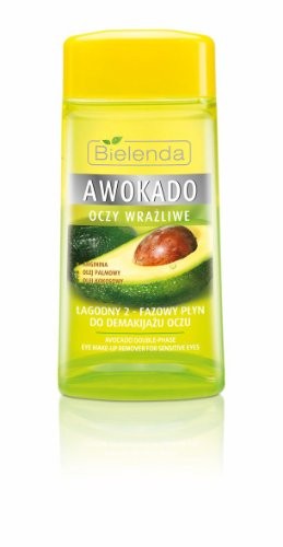 BIELENDA Bouquet Nature struccante delicato occhi bifasico Avocado 140ml