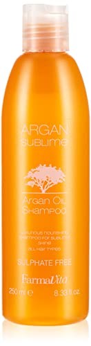 Farmavita ARGAN SUBLIME shampoo 250 ml Unisex