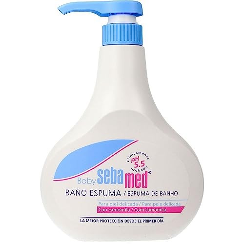 Sebamed BABY bao espuma 500ml unisex 500ml