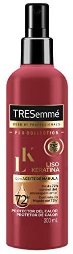 Tresemme LISO KERATINA protector del calor spray 200ml unisex