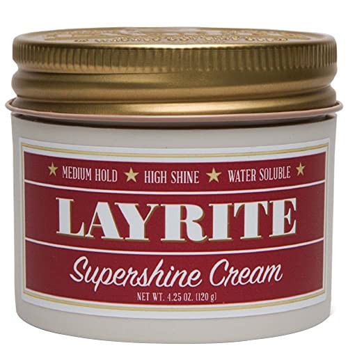 Layrite Supershine Cream Pomata crema ad elevata lucentezza donna 120ml