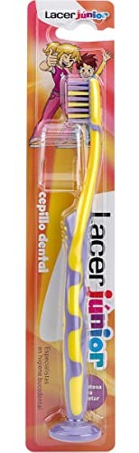 Lacer CEPILLO DENTAL junior II ventosa nsurtido 1 u unisex 1u