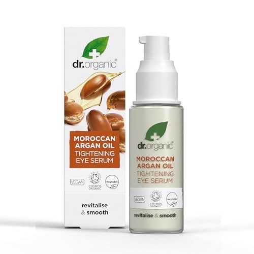 Dr Organic Moroccan Argan Oil Eye Serum 30ml Unisex