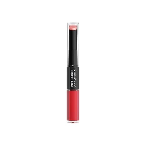 LOral Paris INFALLIBLE 24H lipstick 506red infallible 6 ml Donna