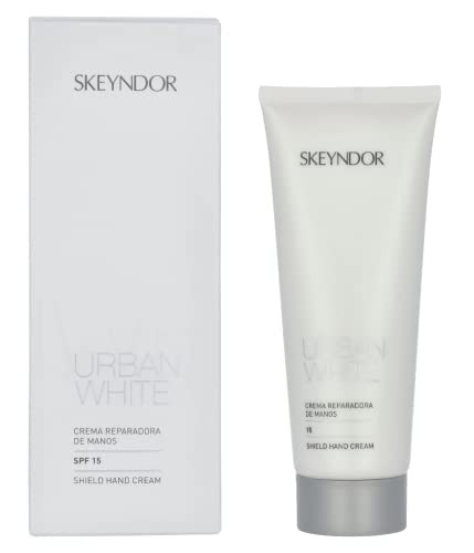Skeyndor Urban White Shield Hand Cream SPF15 donna 75ml