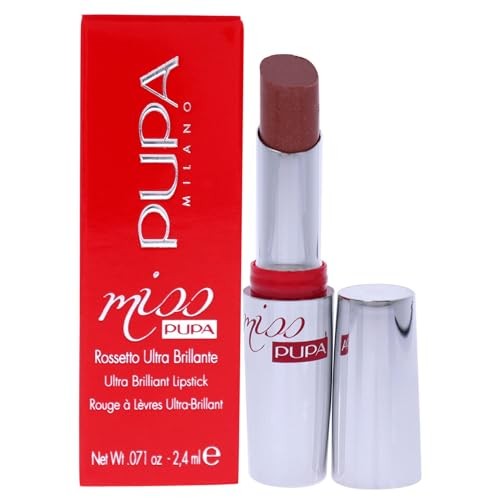 Pupa Ultra Gloss lipstick Miss Pupa Ultra Brilliant Lips tick 2 4 ml 600 Champagne donna