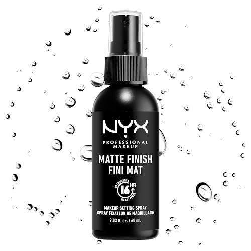 Nyx Professional Make Up SPRAY FISSANTE FINITURA OPACA 60ml unisex