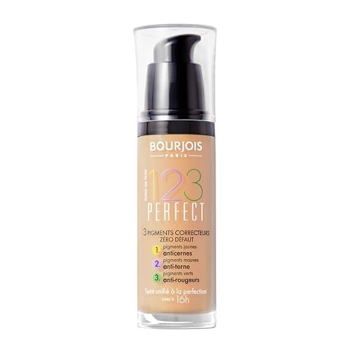 Bourjois 123 PERFECT liquid foundation 54beige donna