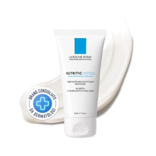 La Roche Posay NUTRITIC INTENSE creme nutrireconstituante profonde 50 ml Donna