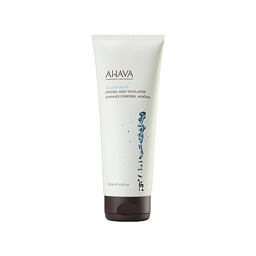 Ahava Esfoliante per il corpo minerale allacqua del Mar Morto Peeling per il corpo 200ml Donna