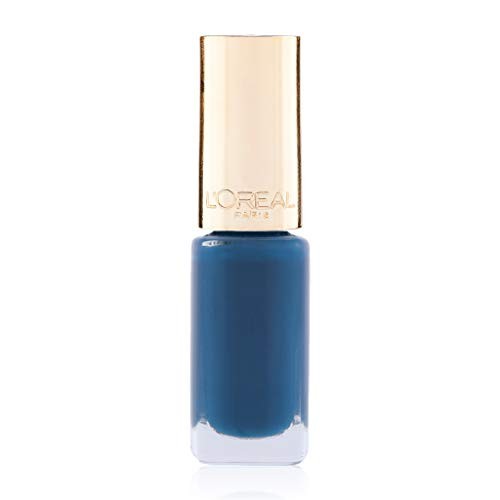 LOreal Paris Color Riche Le Vernis Nail Polish 615 Blue Fashionista 5ml donna