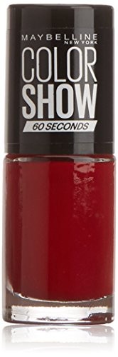 Maybelline Color Show 60 Seconds Nail Polish Nr 15 Candy Apple 7ml donna