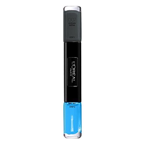 LOREAL LE VERNIS INFALIBLE GEL NAILS 007 OCEAN INFINITY 1UN Donna